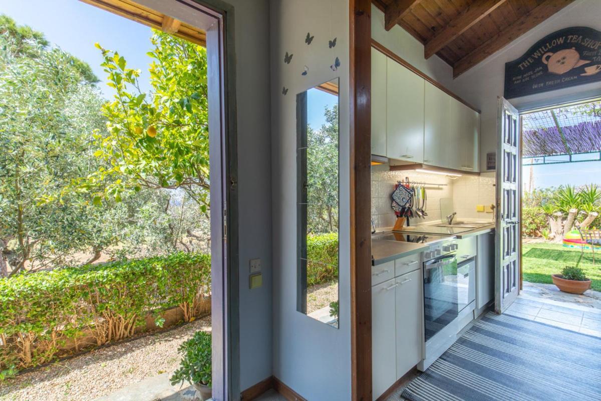 Iliachtida House Villa Sounion Exterior photo